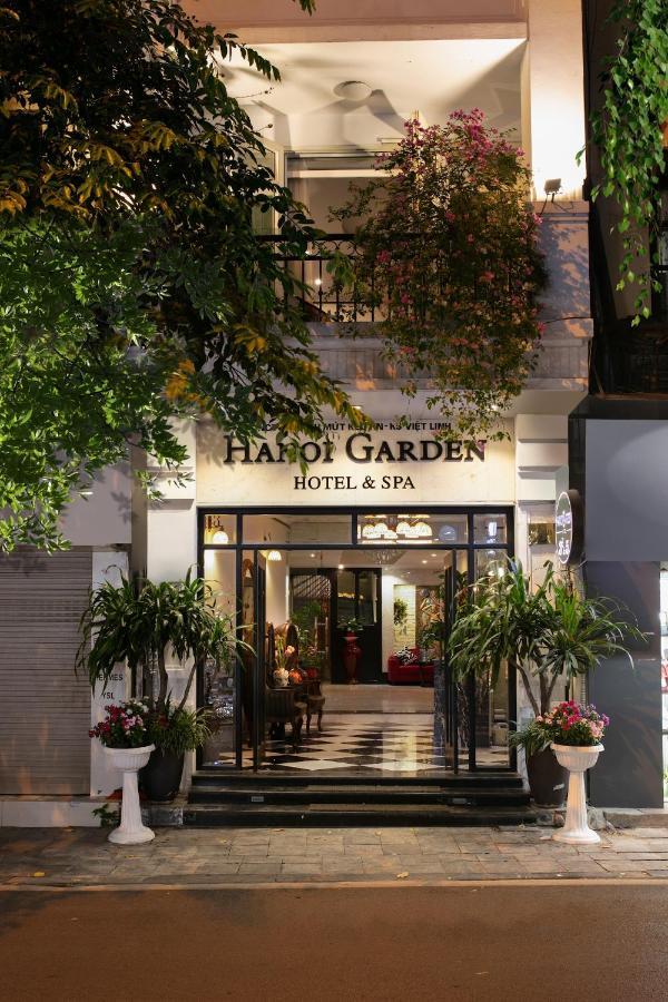 Hanoi Garden Hotel & Spa Екстериор снимка
