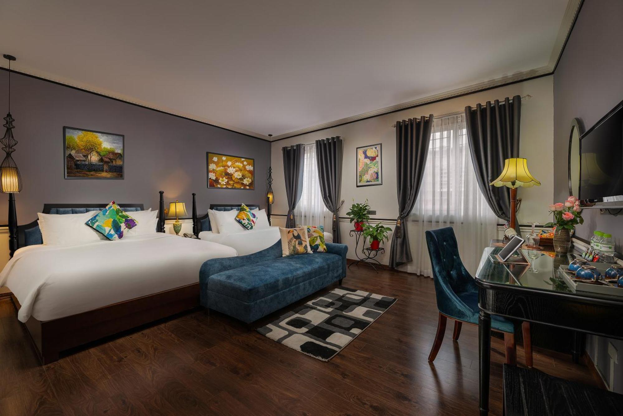 Hanoi Garden Hotel & Spa Екстериор снимка