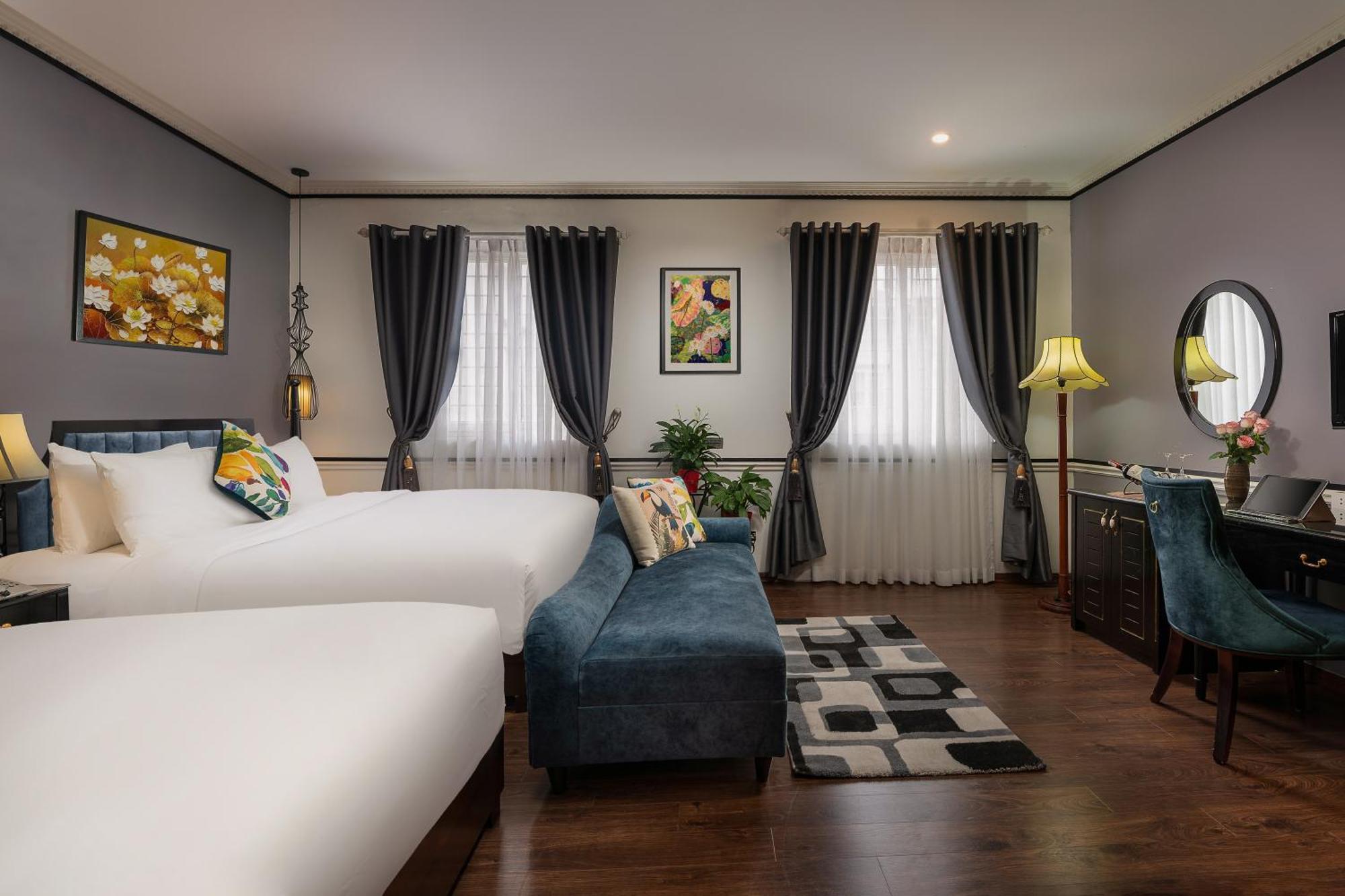 Hanoi Garden Hotel & Spa Екстериор снимка