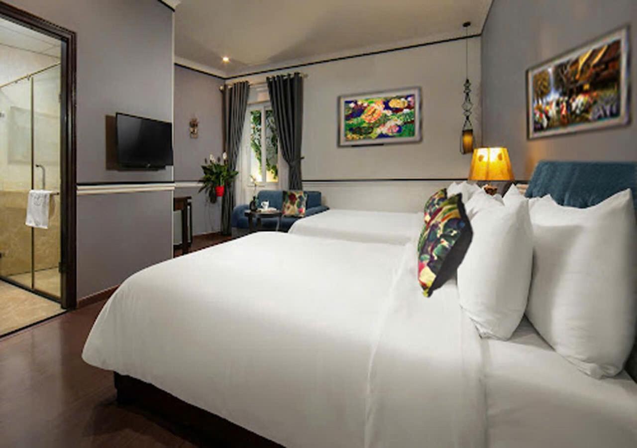 Hanoi Garden Hotel & Spa Екстериор снимка
